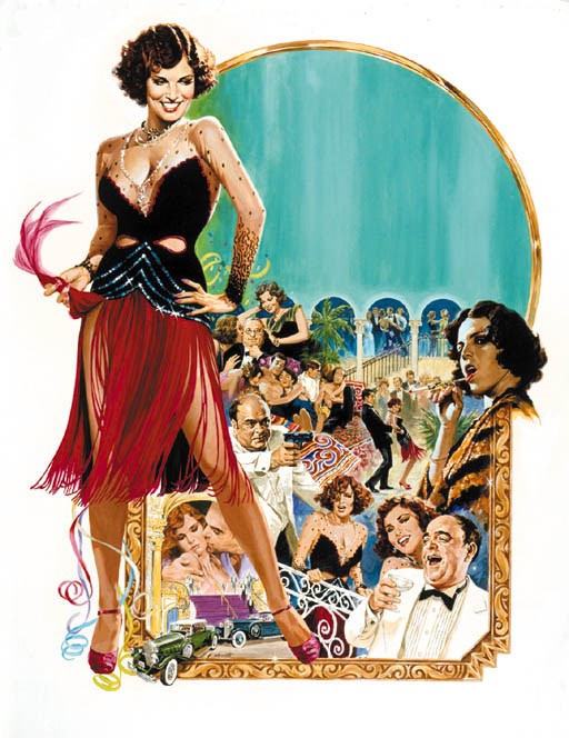 GEORGE AKIMOTO
The Wild Party American International Pictures, 1974