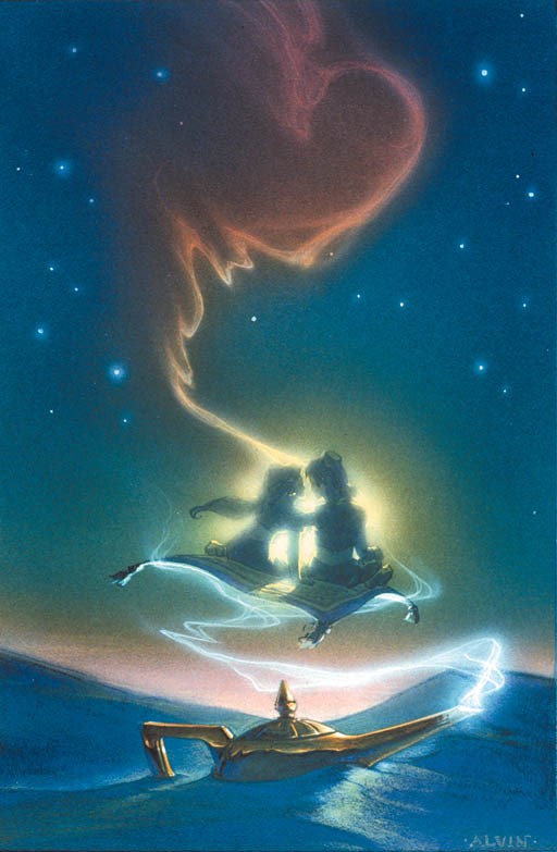 JOHN ALVIN Aladdin Walt Disney Studios, 1992
