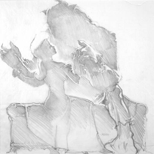 JOHN ALVIN Beauty & The Beast Walt Disney Studios, 1991