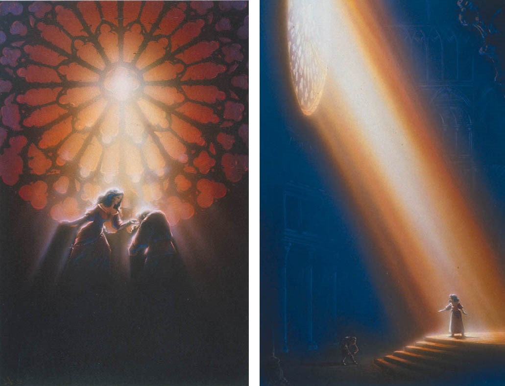 JOHN ALVIN The Hunchback of Notre Dame  Walt Disney Studios, 1996
