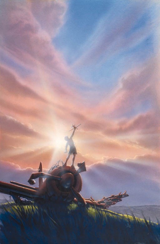 JOHN ALVIN Empire of the Sun Amblin Entertainment/Warner Brothers Pictures, 1987