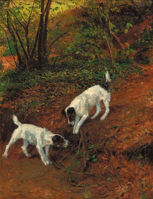Arthur Wardle (1864-1949) and Charles Sillem Lidderdale (1831-1895)