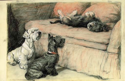 Cecil Charles Windsor Aldin (1870-1935)