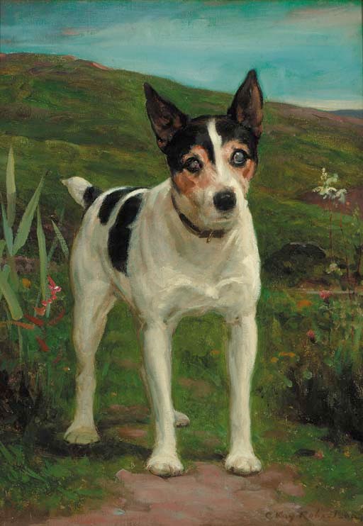 Charles Kay Robertson (exh.1888-1931)