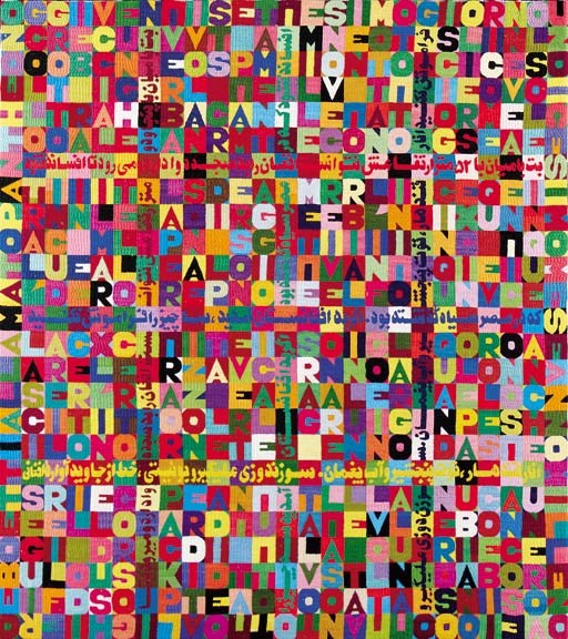 Alighiero Boetti (1940-1994)