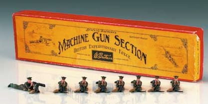 Britains Set 194 Machine Gun Section