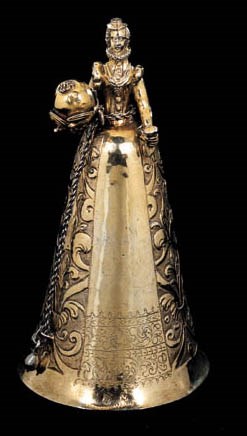 A GERMAN SILVER-GILT DRINKING CUP