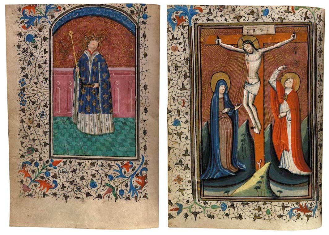 BOOK OF HOURS, use of Thérouanne, in Latin and French, ILLUMINATED MANUSCRIPT ON VELLUM