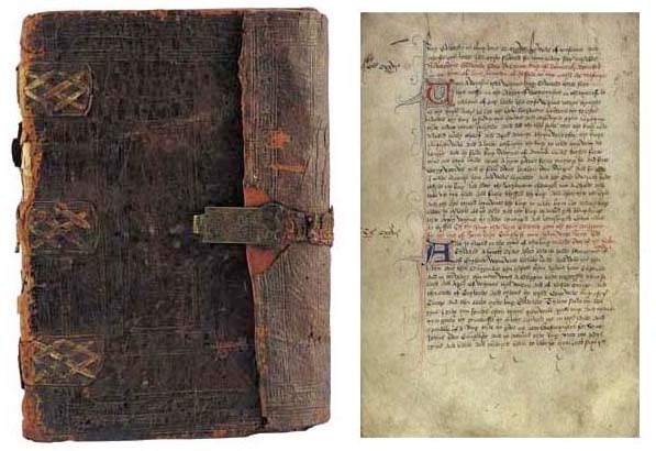 The Brut or Chronicle of England, in Middle English, ILLUMINATED MANUSCRIPT ON VELLUM