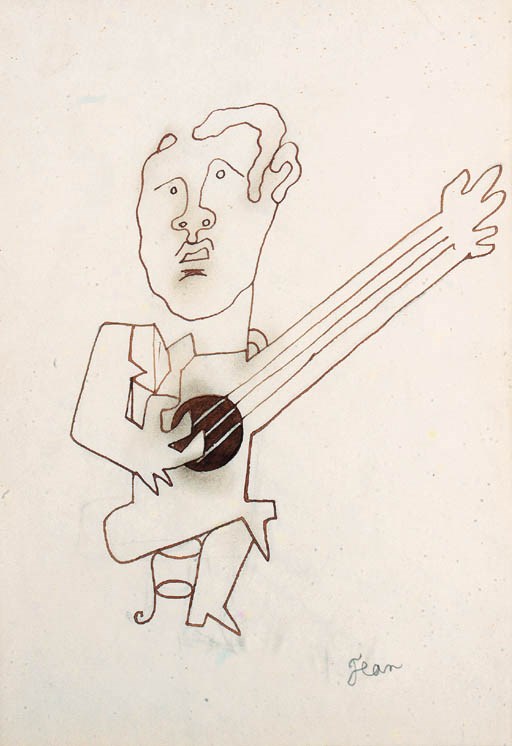 Jean Cocteau (1889-1963)