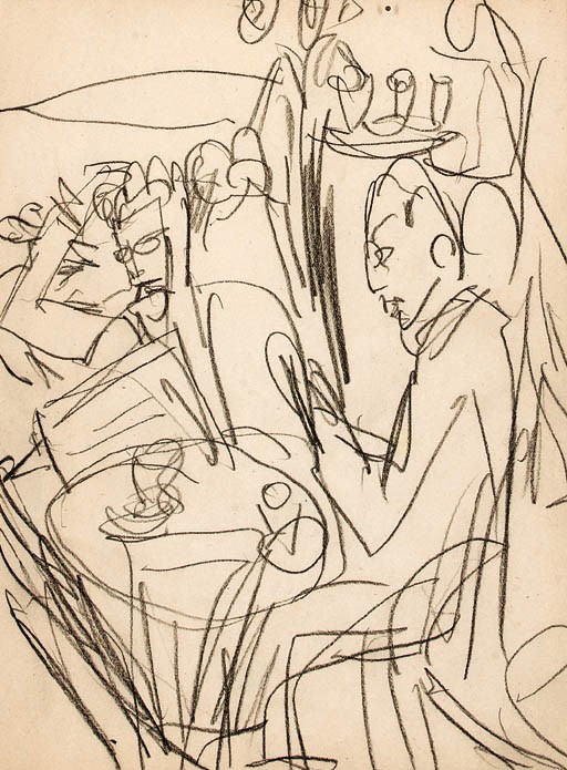 Ernst Ludwig Kirchner (1880-1938)
