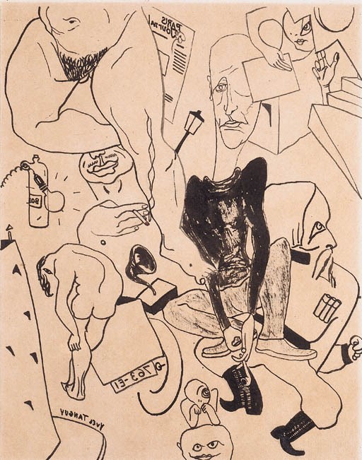 Yves Tanguy (1900-1955)