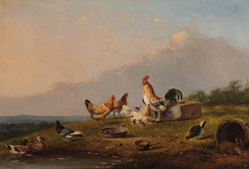 Frans van Severdonck (Belgian, 1809-1889)