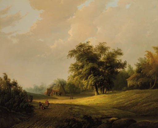 Johan Maurisz Jansen (Dutch, 1812-1857)