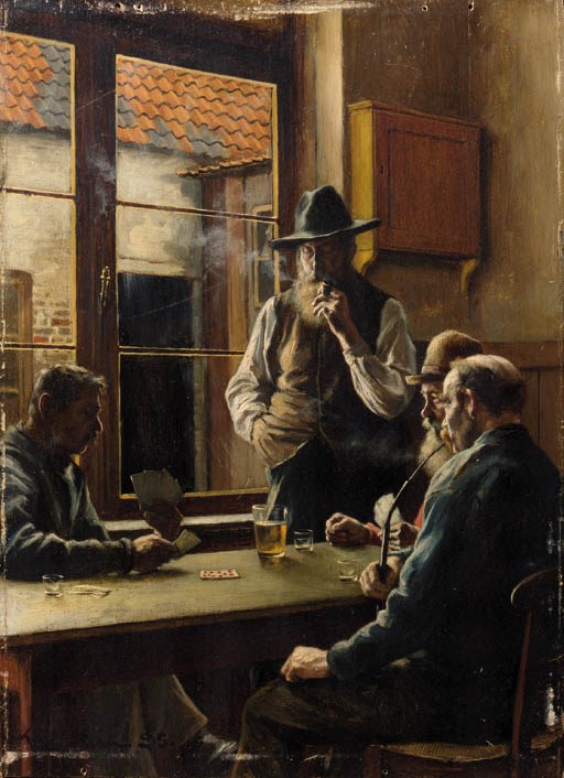 Jan Ludovicus Moerman (Dutch, 1850-1896)