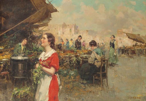 Giuseppe Pitto (Italian, 1857-1928)