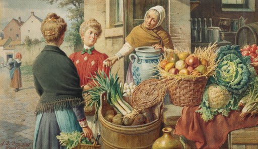 Achille de Dominicis (Italian, 19th Century)
