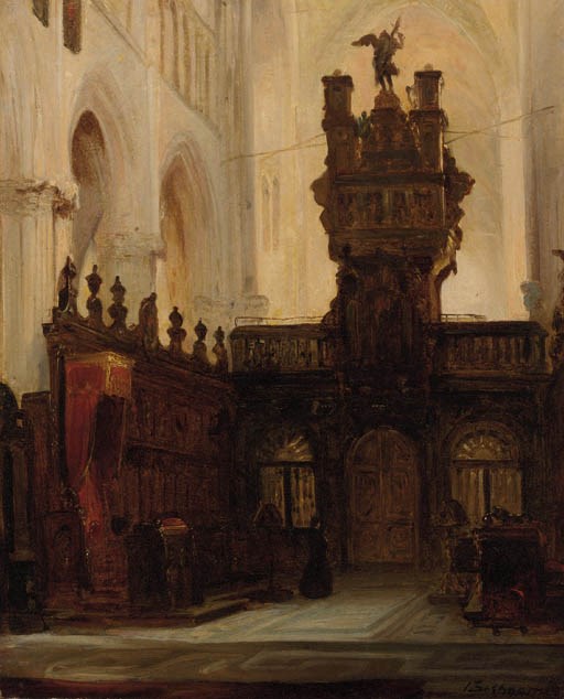 Johannes Bosboom (Dutch, 1817-1891)