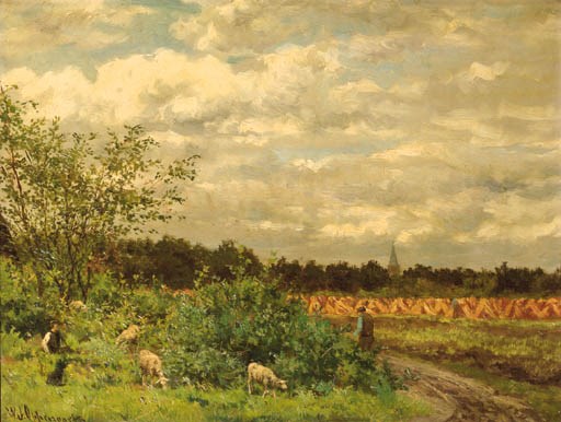 Willem Oppenoorth (Dutch, 1847-1905)