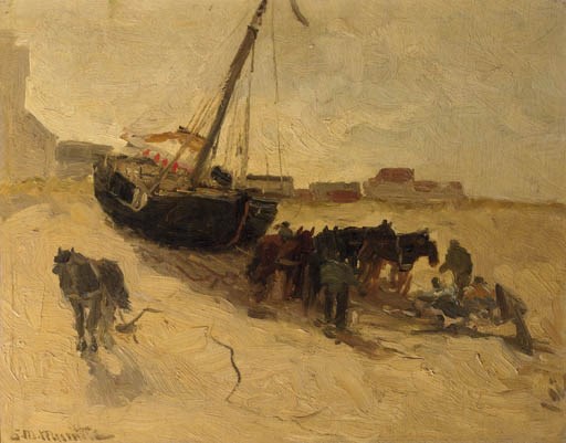 Gerhard Arij Ludwig Morgenstjerne Munthe (Dutch, 1875-1927)