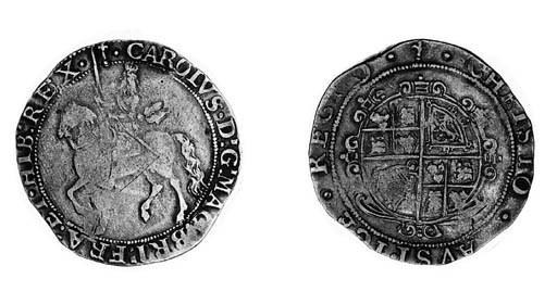 Charles I, type 5, Halfcrown, Tower mint under Parliament, m.m. sceptre, king on tall horse left, rev. oval garnished shield (N.2215; S.2842), good fine, scarce