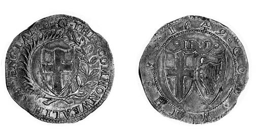 Commonwealth (1649-60), Halfcrown, 1649, m.m. sun (ESC.425 (R2); N.2722; S.3215), light scratches on edge, almost extremely fine and toned, unusually fine for this very rare date