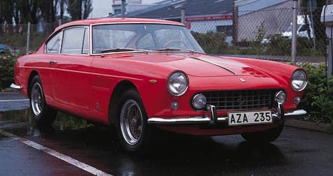 1963 FERRARI 250GTE 2+2 PININFARINA COUPÉ