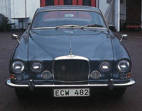 1963 JAGUAR MARK X FOUR DOOR SALOON