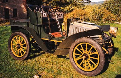 1902 LAMBERT 8hp TYPE G TWO SEATER VOITURETTE