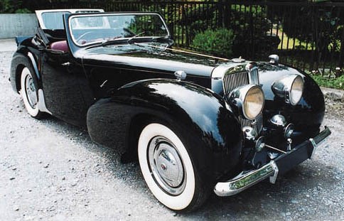 1947 TRIUMPH 1800 ROADSTER
