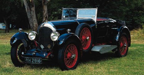 1927 BENTLEY 3 LITRE SPEED MODEL SPORTS TOURER