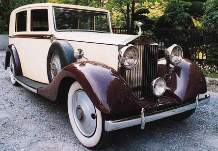 1935 ROLLS-ROYCE 20/25hp LIMOUSINE