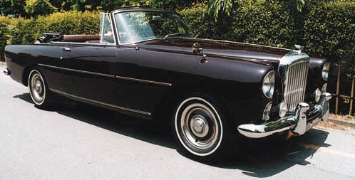 1961 BENTLEY S2 CONTINENTAL DROPHEAD COUPÉ