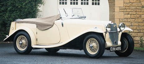1938 ALLARD FOUR-SEATER SPORTS TOURER