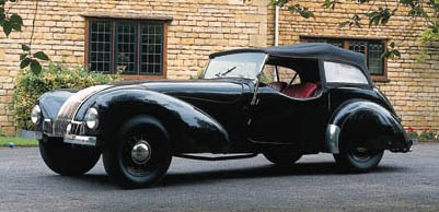 1947 ALLARD L-TYPE FOUR-SEATER TOURER