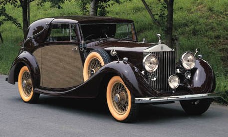 1938 ROLLS-ROYCE 25/30hp SEDANCA COUPÉ