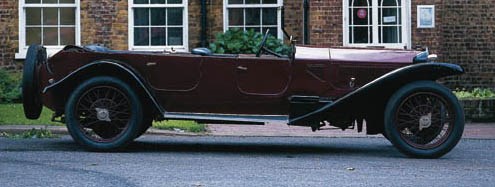 1925 LANCIA LAMBDA 4TH SERIES TORPEDO TOURER