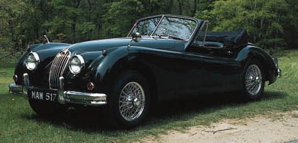 1955 JAGUAR XK 140 DROPHEAD COUPÉ