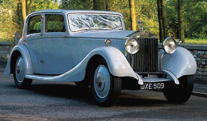 1929 ROLLS ROYCE PHANTOM I SALOON
