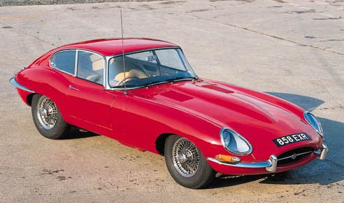 JAGUAR E-TYPE 3.8 FIXED HEAD COUPÉ