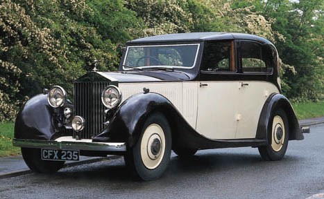 1936 ROLLS-ROYCE 20/25hp SEDANCA DE VILLE