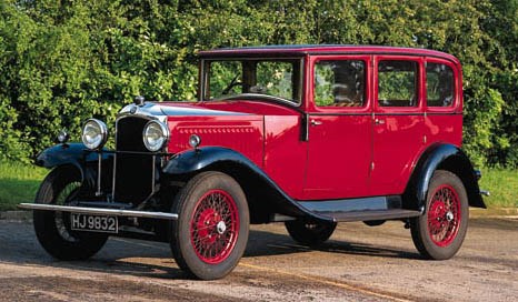 VAUXHALL 20/60 RICHMOND FOUR DOOR SALOON