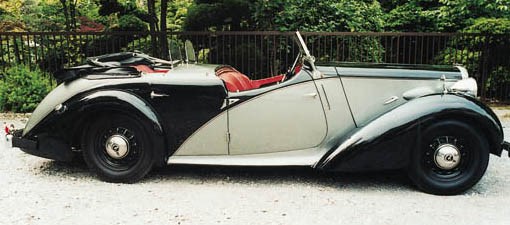1939 DAIMLER 2½ LITRE 'DOLPHIN'  TOURER