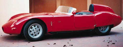 The ex-Luigi Chinetti, Rodriguez brothers 1959 Le Mans car
