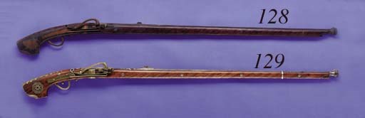 A JAPANESE MATCHLOCK RIFLE