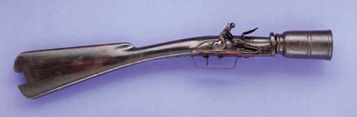A REVOLUTIONARY WAR ERA GRENADE LAUNCHER