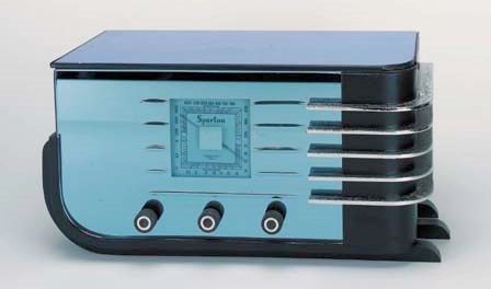 A Sparton Model 557 radio receiver,