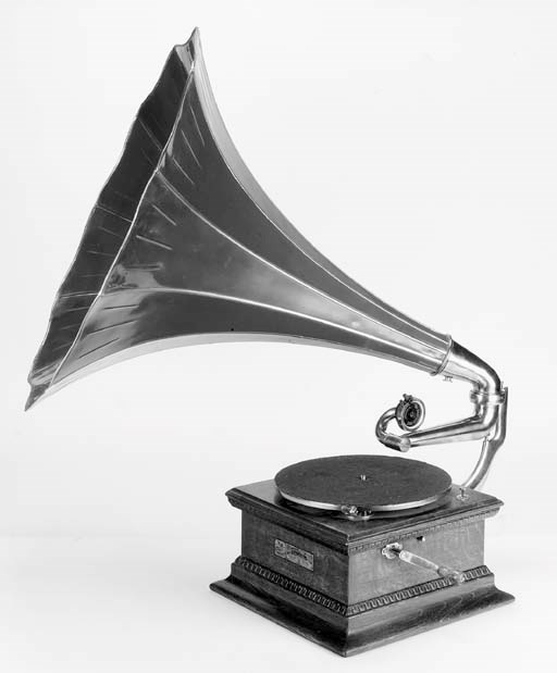 A Monarch Junior Gramophone,