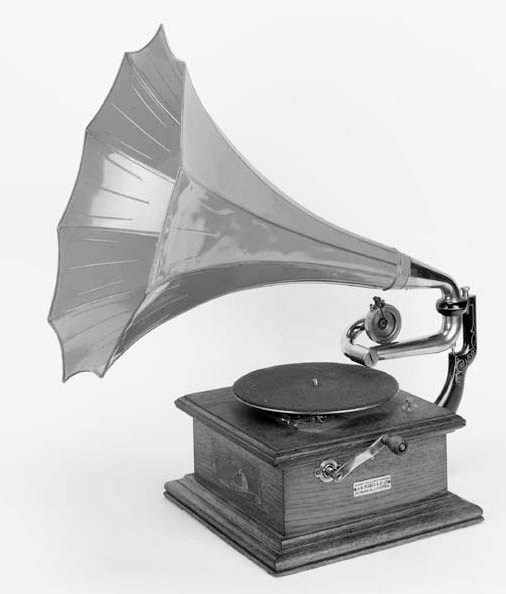 A 'New Victor' Gramophone