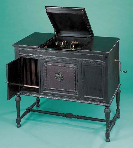 An Edison Long Playing Disc Phonograph,